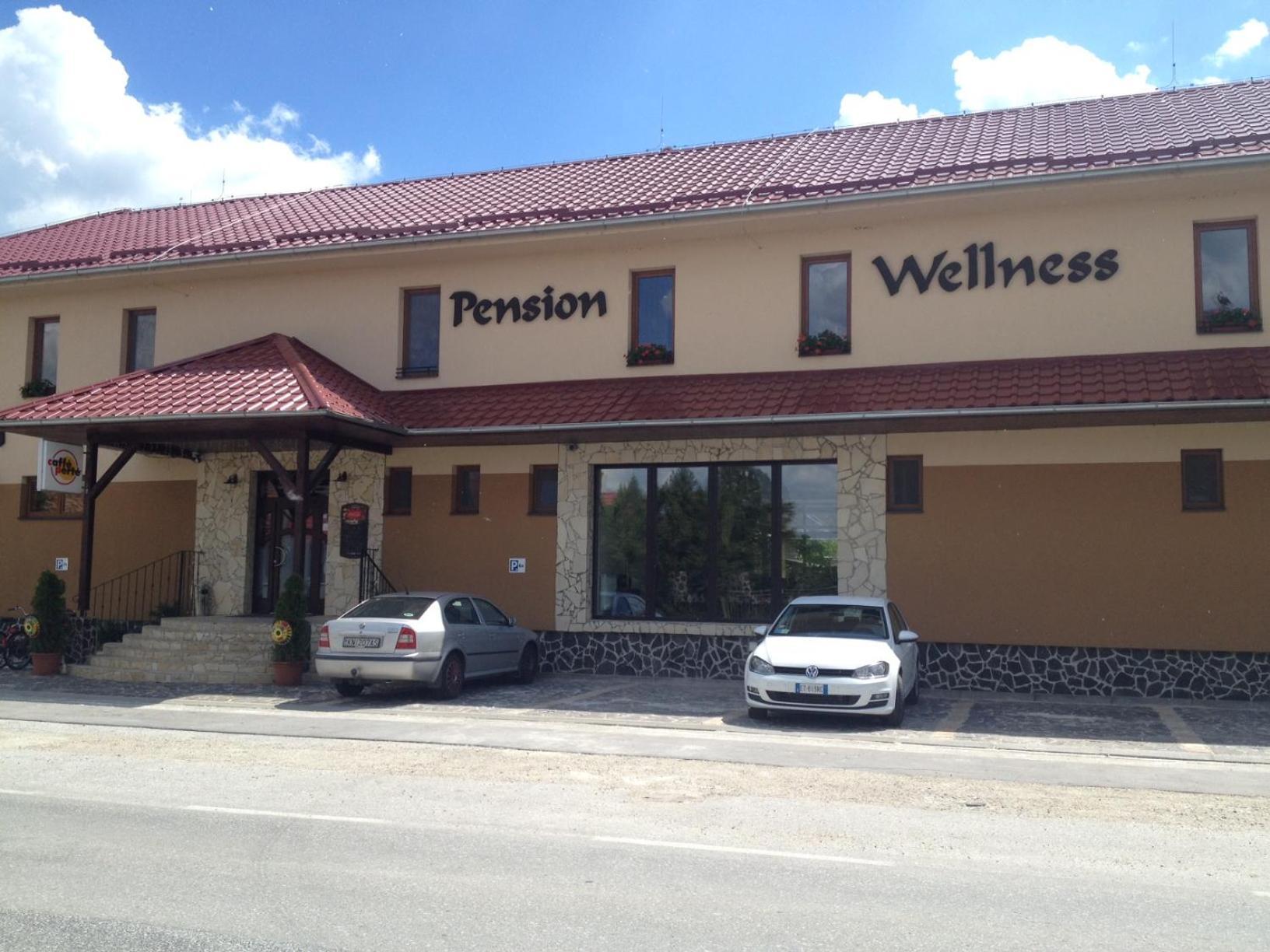 Mlyn Penzion & Wellness Radvaň nad Dunajom Exterior foto