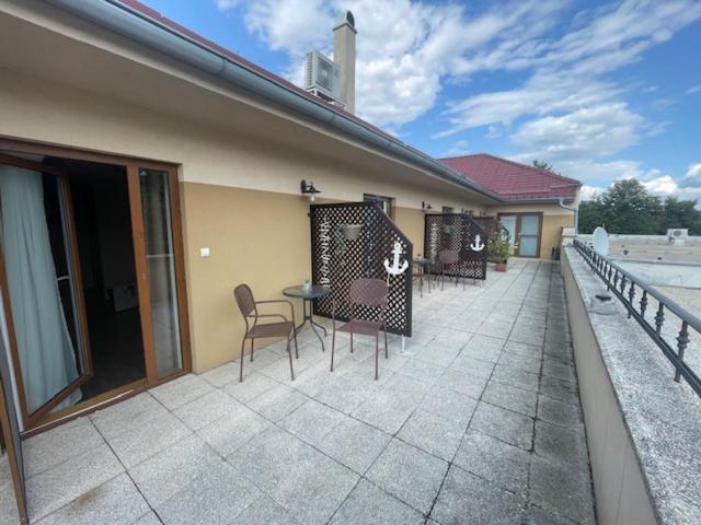 Mlyn Penzion & Wellness Radvaň nad Dunajom Exterior foto