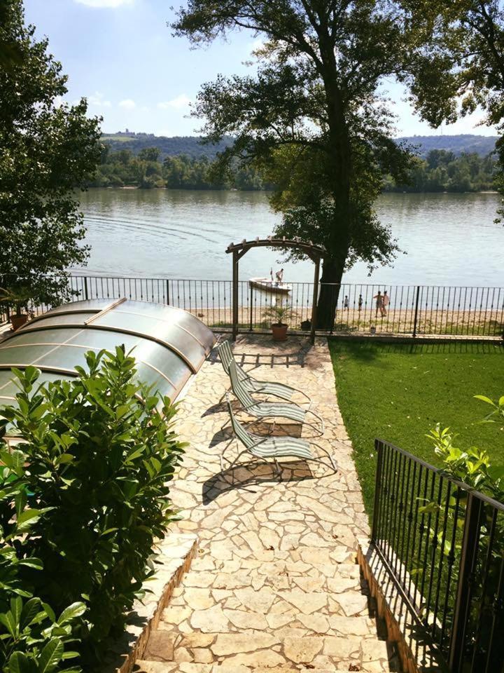 Mlyn Penzion & Wellness Radvaň nad Dunajom Exterior foto